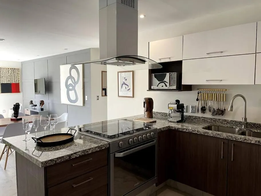 Lujoso De Disenadora / Limpieza Diaria Apartment Guadalajara